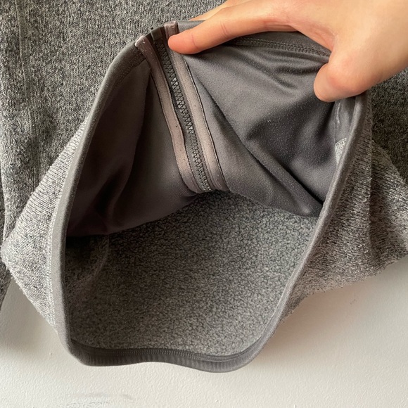 Grey Patagonia Synchilla Pullover Sweater - Picture 10 of 16